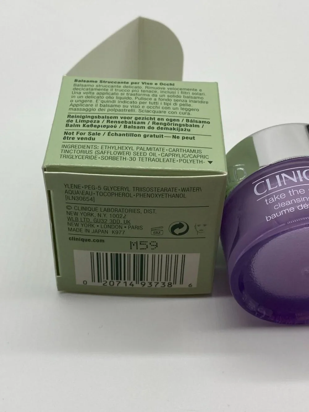 Clinique Take The Day Off™ Cleansing Balm, 0.5 oz